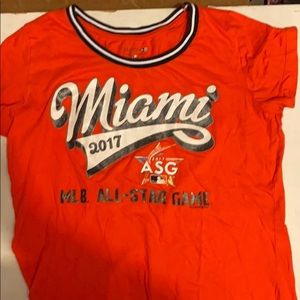 Miami Marlins All Star Game T-shirt